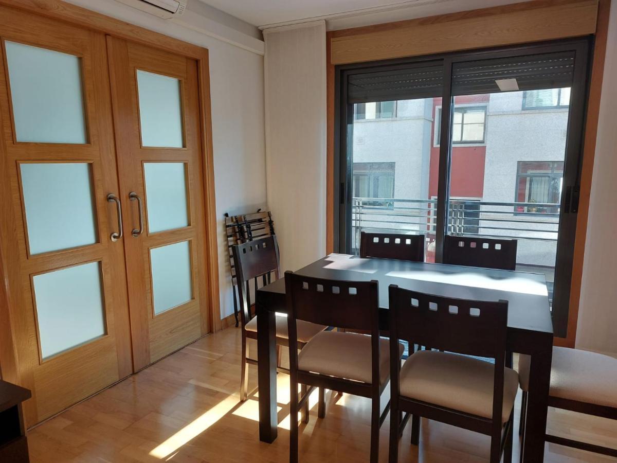 Apartamento Guimarey Sanxenxo Exteriör bild