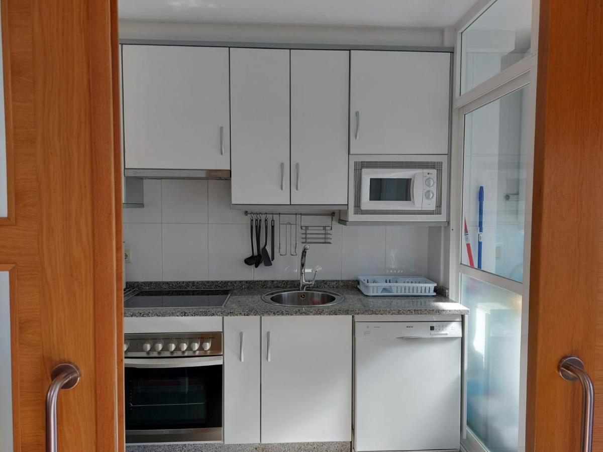 Apartamento Guimarey Sanxenxo Exteriör bild